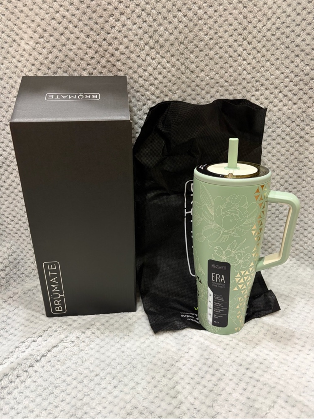 NIB BRUMATE ERA Golden Bloom 40oz